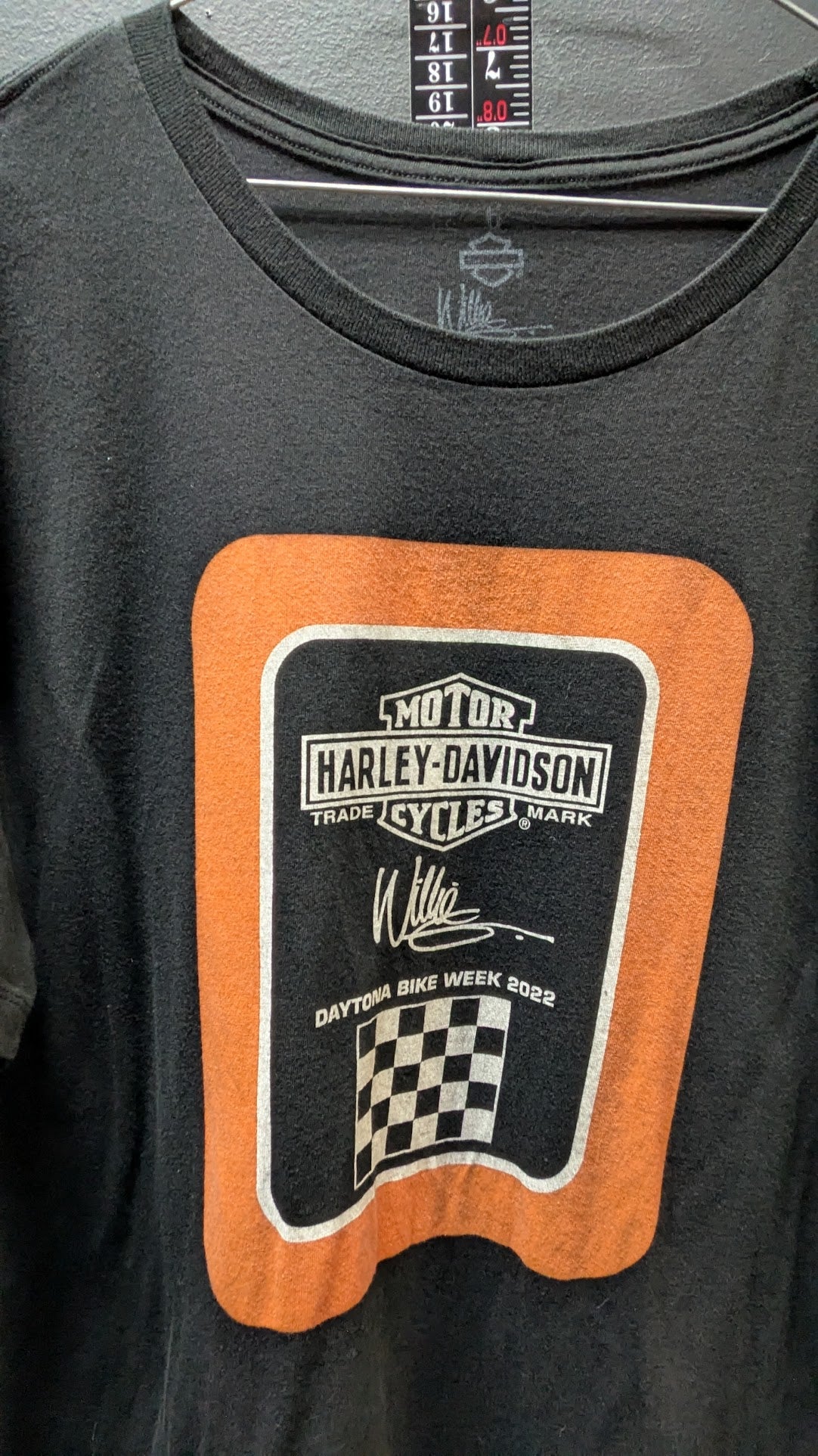 Harley-Davidson Willie G Daytona Bike Week 2022 T-Shirt Black XL Skull Tee