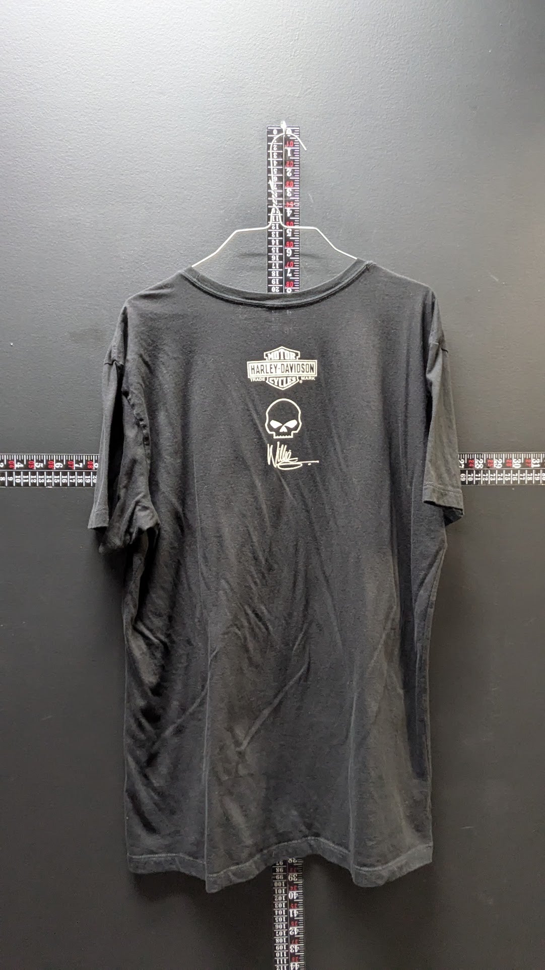 Harley-Davidson Willie G Daytona Bike Week 2022 T-Shirt Black XL Skull Tee