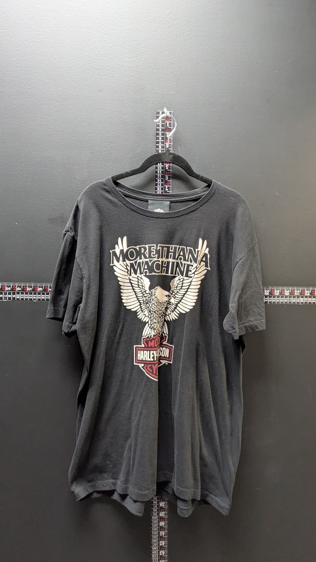 Harley-Davidson Museum More Than A Machine Eagle T-Shirt Black XL Milwaukee