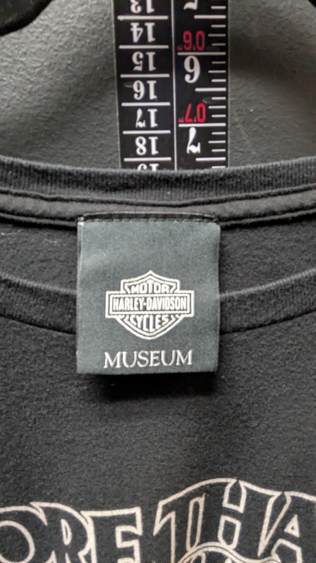 Harley-Davidson Museum More Than A Machine Eagle T-Shirt Black XL Milwaukee