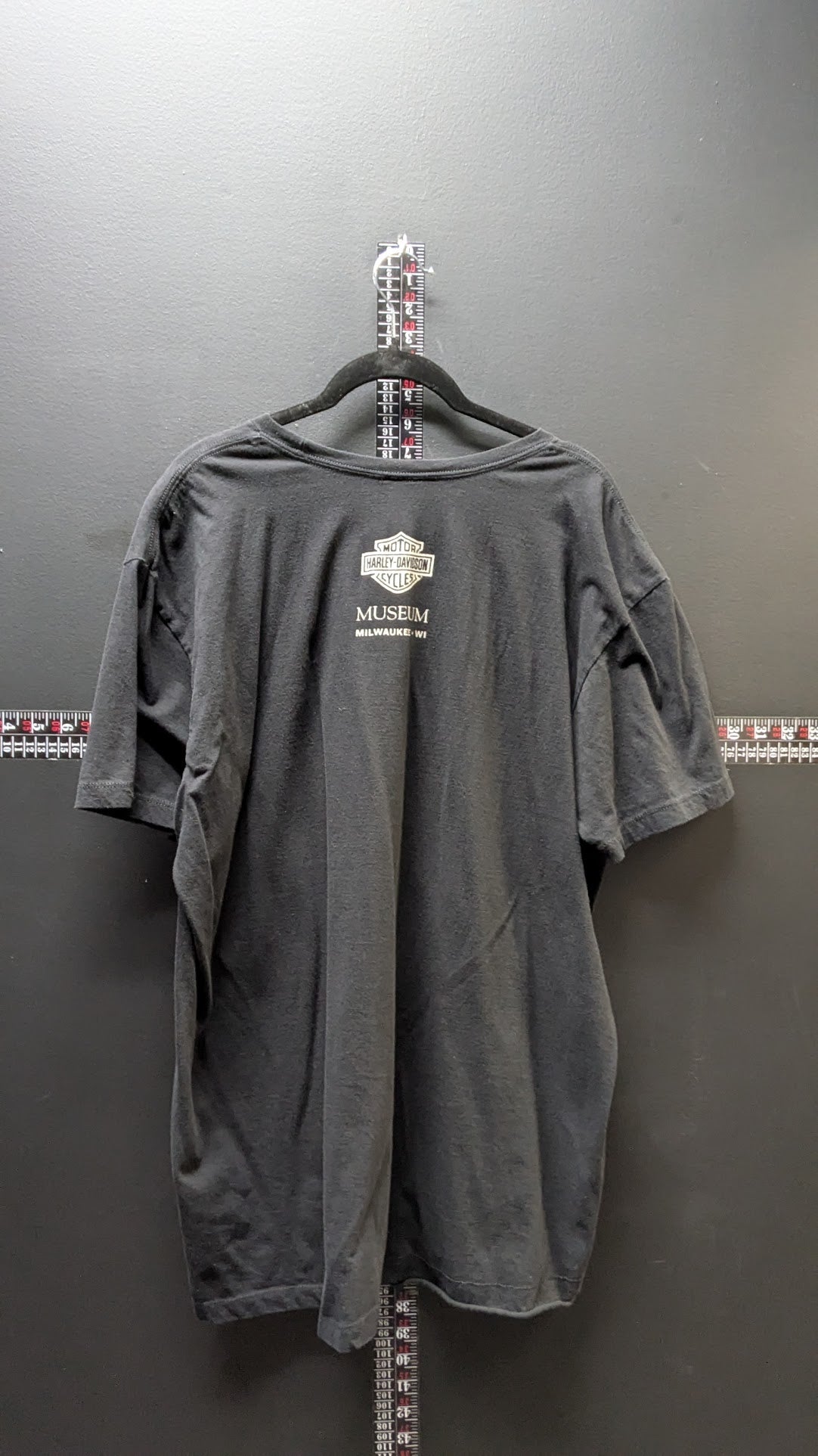 Harley-Davidson Museum More Than A Machine Eagle T-Shirt Black XL Milwaukee