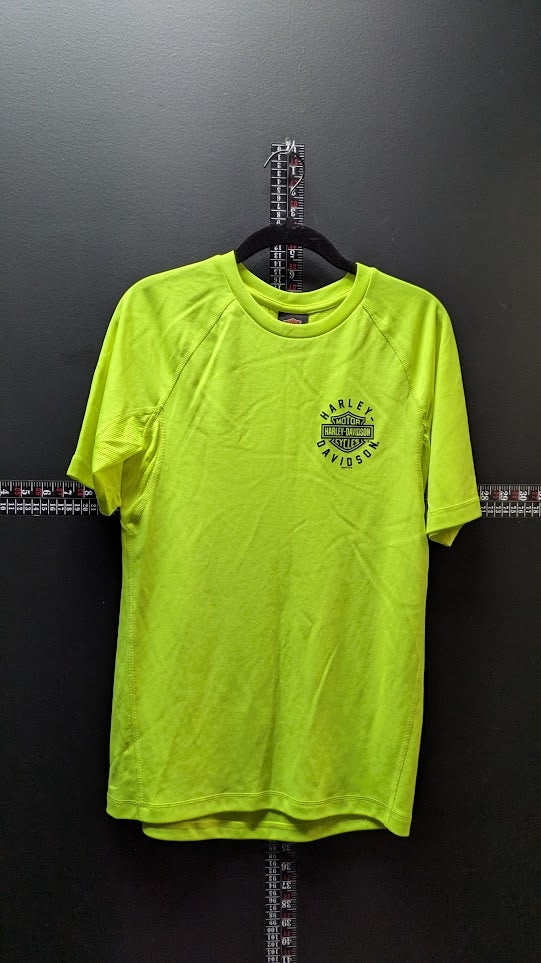 Harley-Davidson Performance Hi-Vis Short Sleeve Shirt Lake of the Ozarks Men's Small