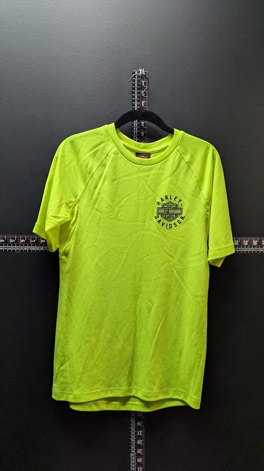 Harley-Davidson Performance Hi-Vis Short Sleeve Shirt Lake of the Ozarks Men's Small