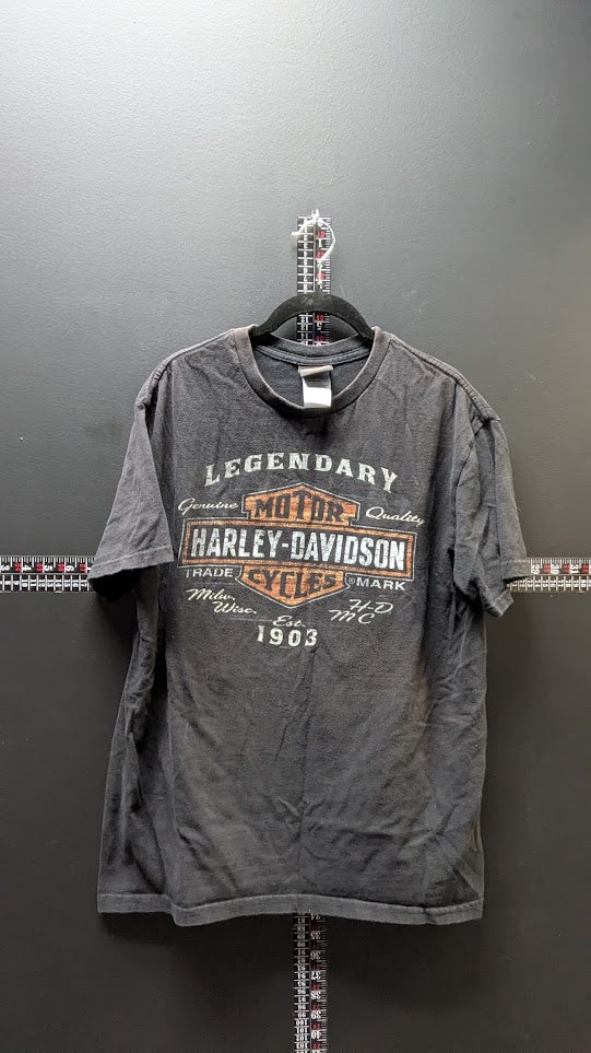 Harley-Davidson Legendary Bar & Shield T-Shirt Bowling Green Kentucky Men's Large