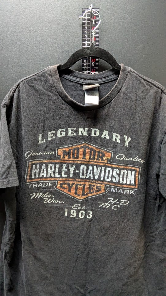 Harley-Davidson Legendary Bar & Shield T-Shirt Bowling Green Kentucky Men's Large