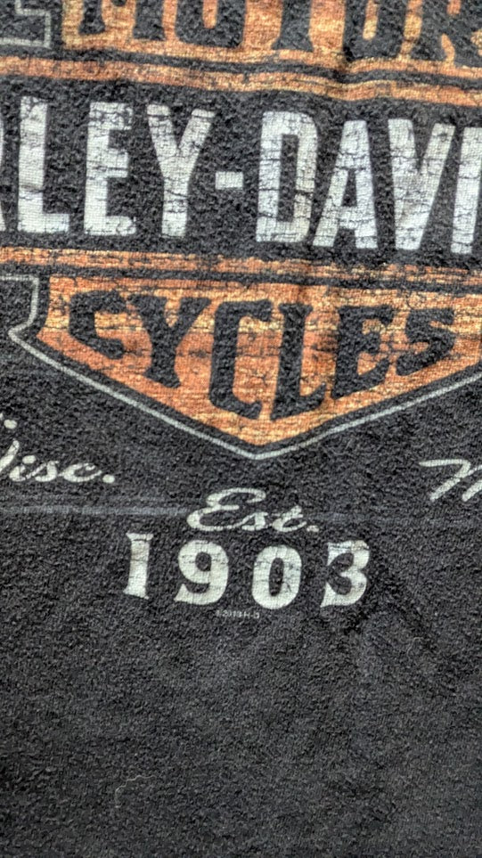 Harley-Davidson Legendary Bar & Shield T-Shirt Bowling Green Kentucky Men's Large