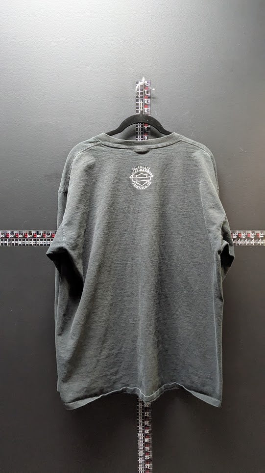 Harley-Davidson Eagle Graphic Long Sleeve T-Shirt Tri-County Harley-Davidson Men's XL