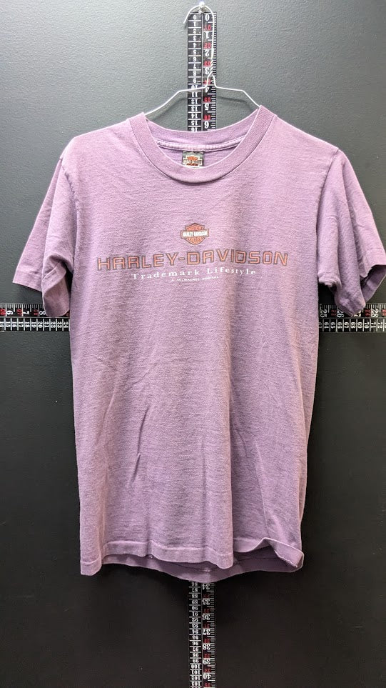 Harley-Davidson Sturgis South Dakota Purple Graphic T-Shirt Women's Small