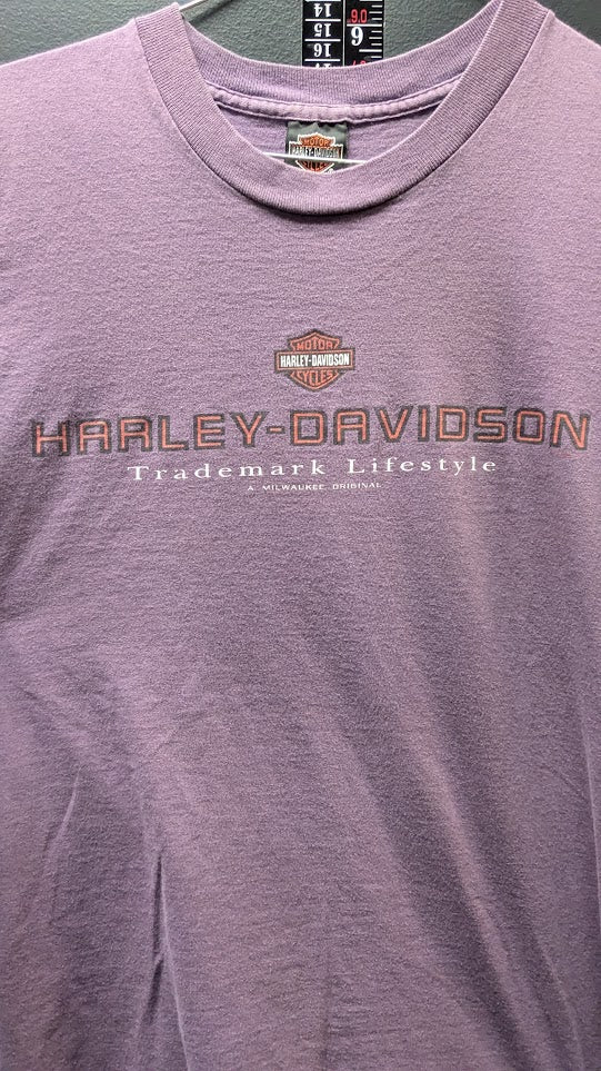 Harley-Davidson Sturgis South Dakota Purple Graphic T-Shirt Women's Small