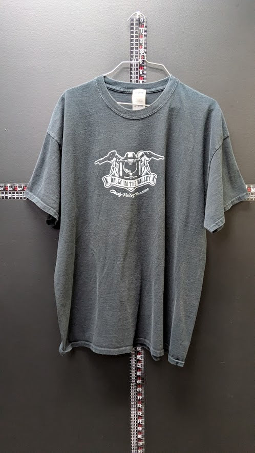 Rally in the Valley Shady Valley Tennessee Cobra Graphic T-Shirt – Men's XL