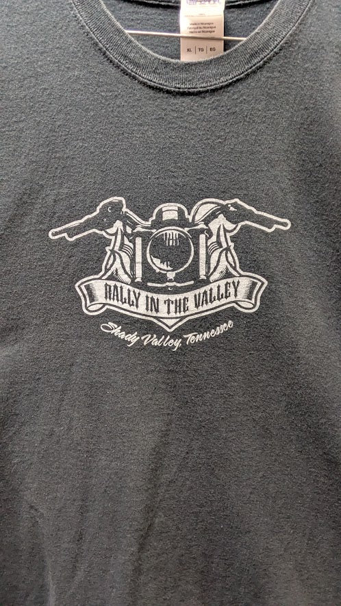 Rally in the Valley Shady Valley Tennessee Cobra Graphic T-Shirt – Men's XL