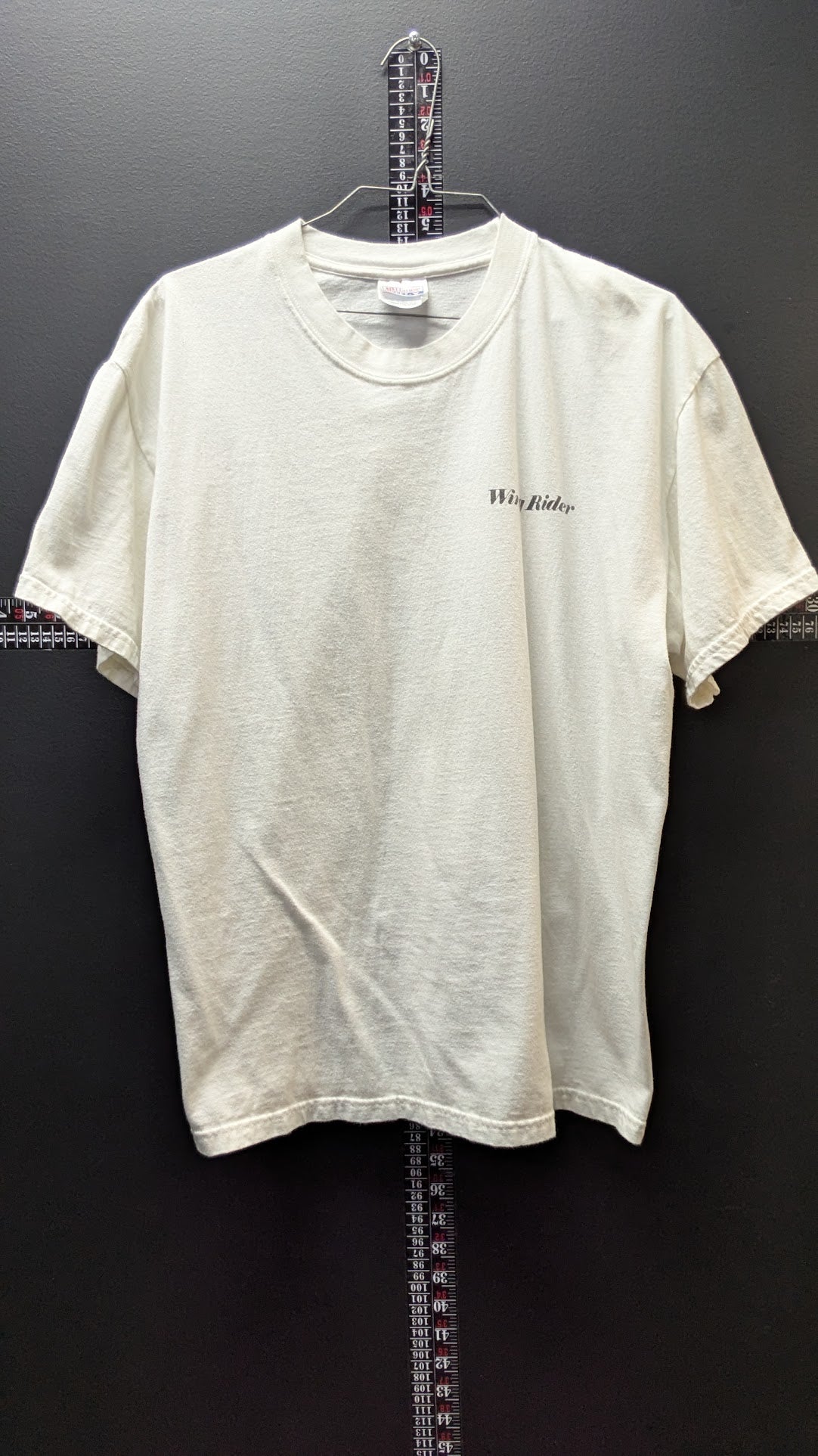 Vintage Honda Gold Wing "Wing Rider" T-Shirt White Hanes Beefy-T Size Large