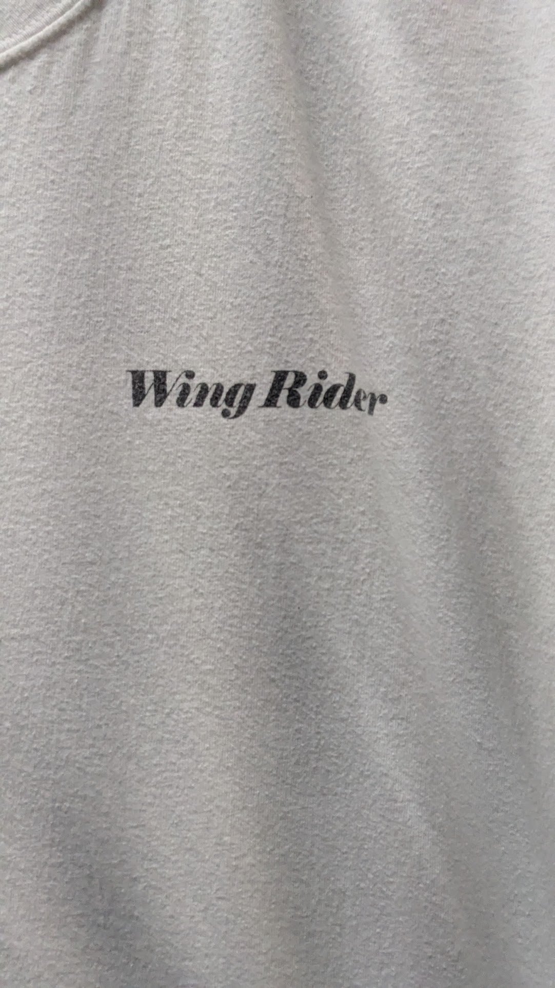 Vintage Honda Gold Wing "Wing Rider" T-Shirt White Hanes Beefy-T Size Large