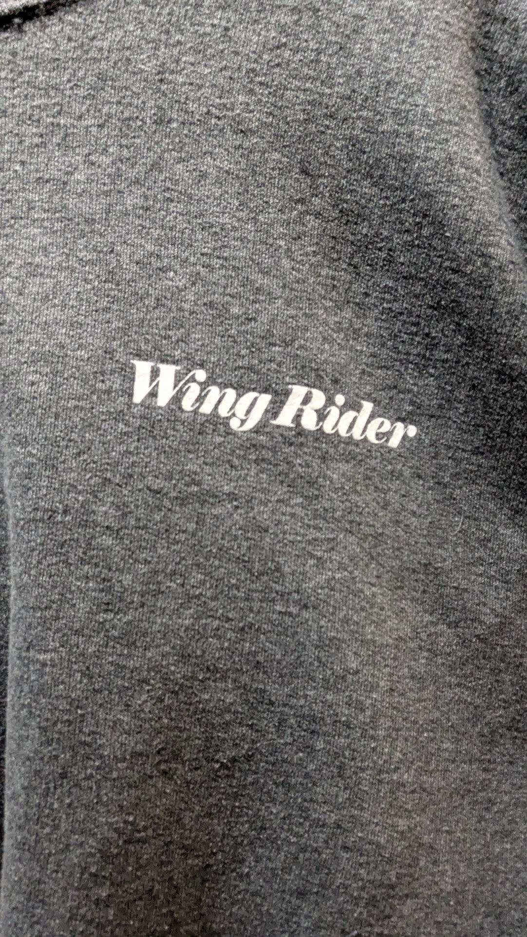 Vintage Honda Gold Wing "Wing Rider" Crewneck Sweatshirt – Gray – Adult Large