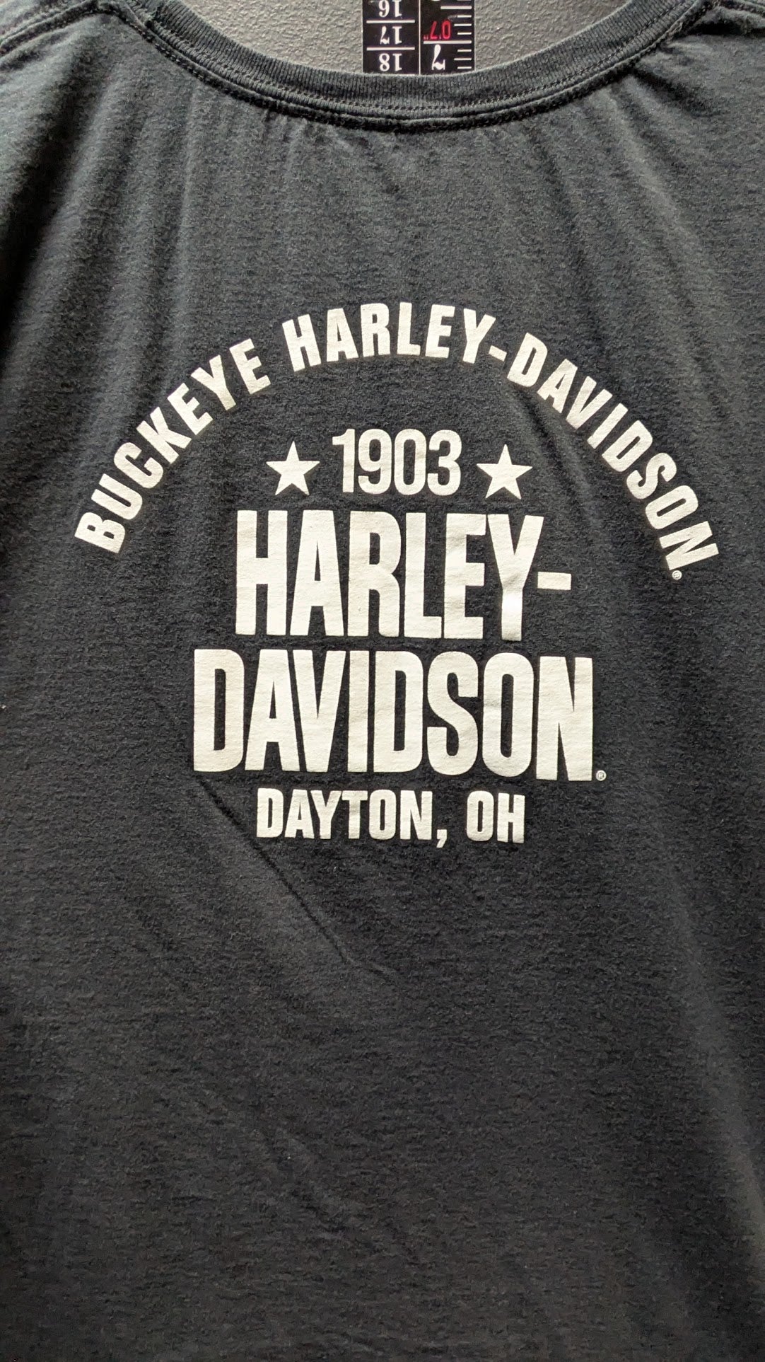 Harley-Davidson Sunset Rider T-Shirt – Buckeye Harley-Davidson Dayton, Ohio – Women's 3W