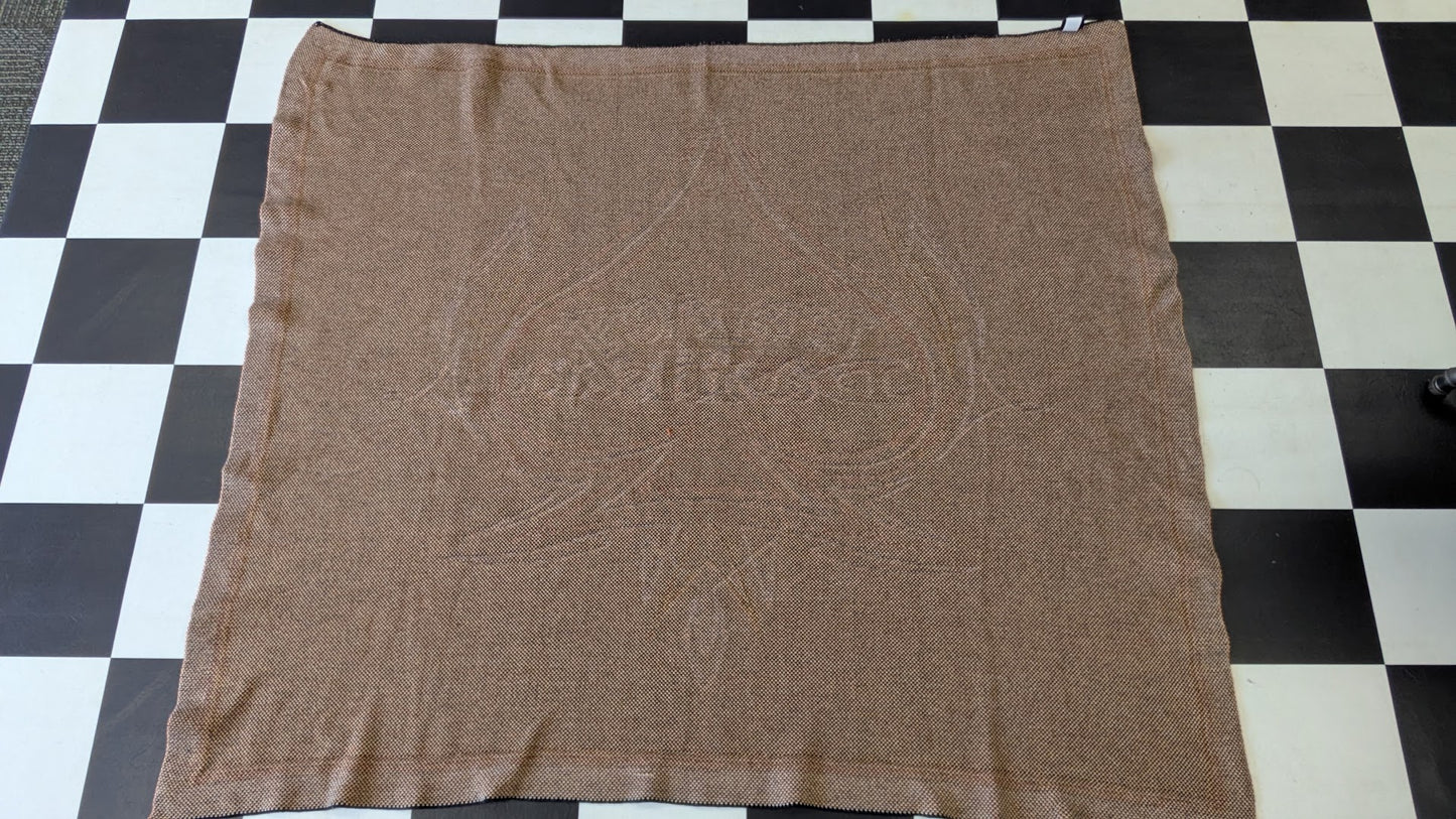 Harley-Davidson Spade Throw Blanket | Black Fleece Motorcycle Blanket