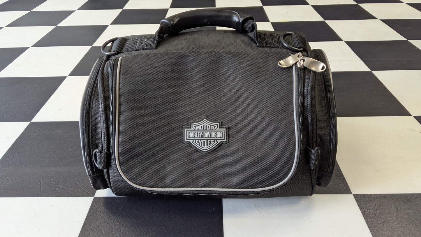 Harley-Davidson Premium Sissy Bar Backpack 93300007 Motorcycle Luggage with detachable Rain Cover
