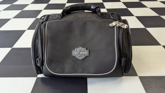 Harley-Davidson Premium Sissy Bar Backpack 93300007 Motorcycle Luggage with detachable Rain Cover