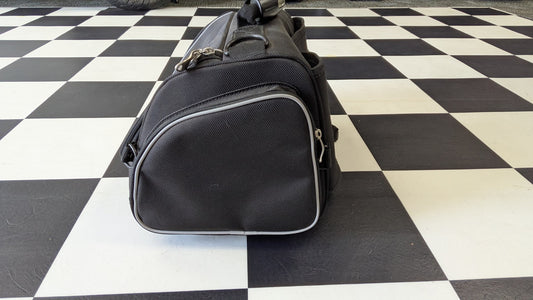 Harley-Davidson Premium Sissy Bar Backpack 93300007 Motorcycle Luggage with detachable Rain Cover