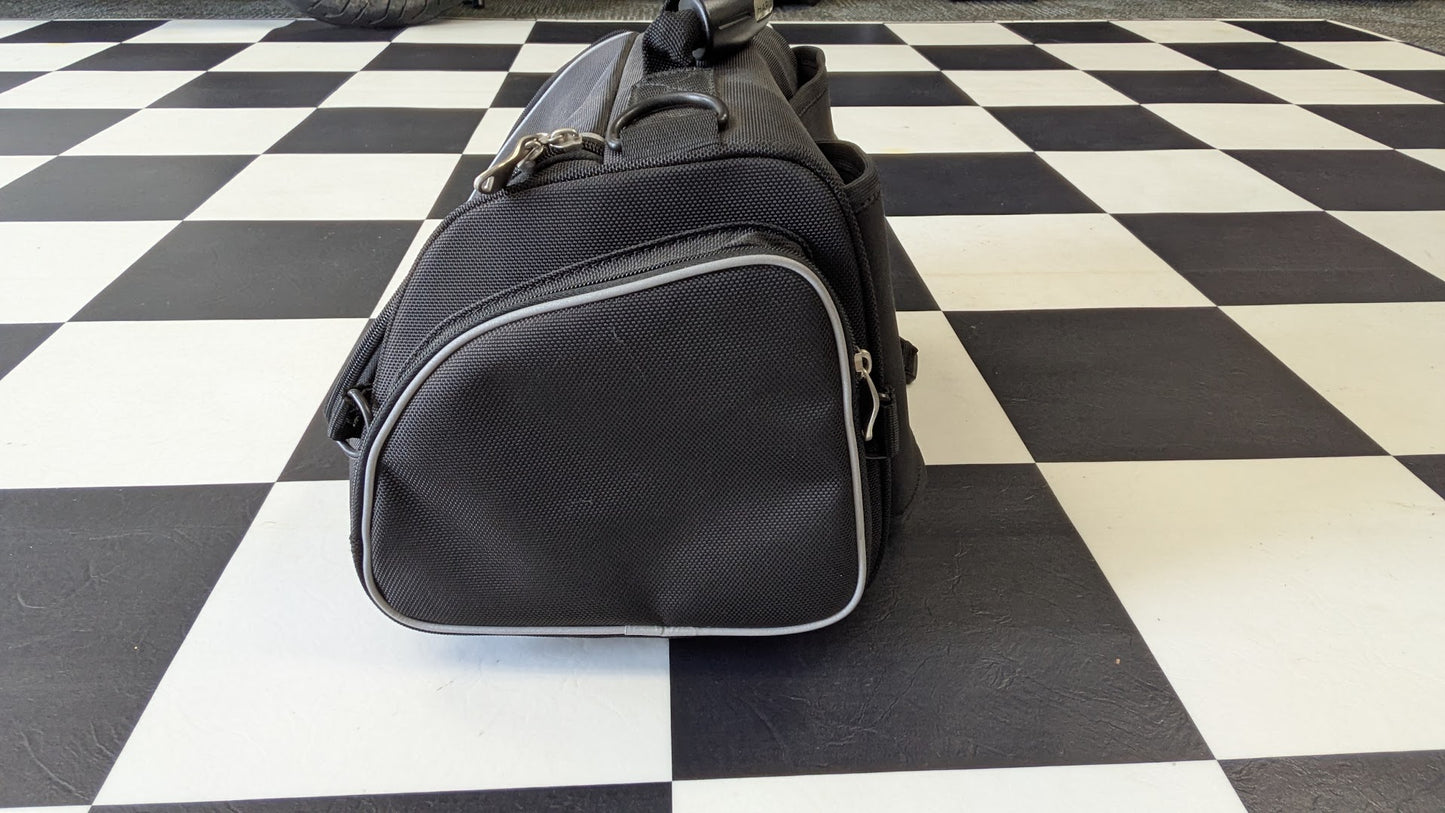 Harley-Davidson Premium Sissy Bar Backpack 93300007 Motorcycle Luggage with detachable Rain Cover