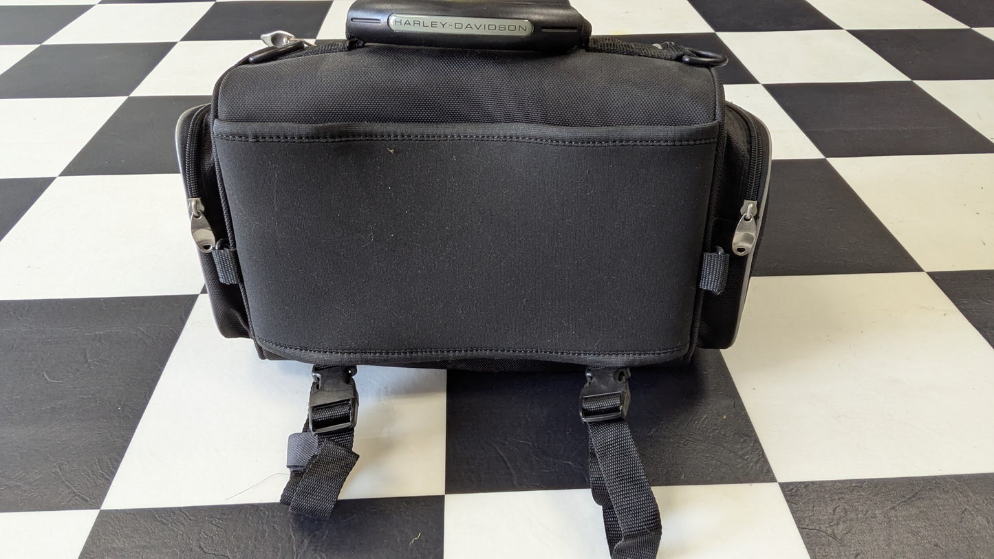 Harley-Davidson Premium Sissy Bar Backpack 93300007 Motorcycle Luggage with detachable Rain Cover