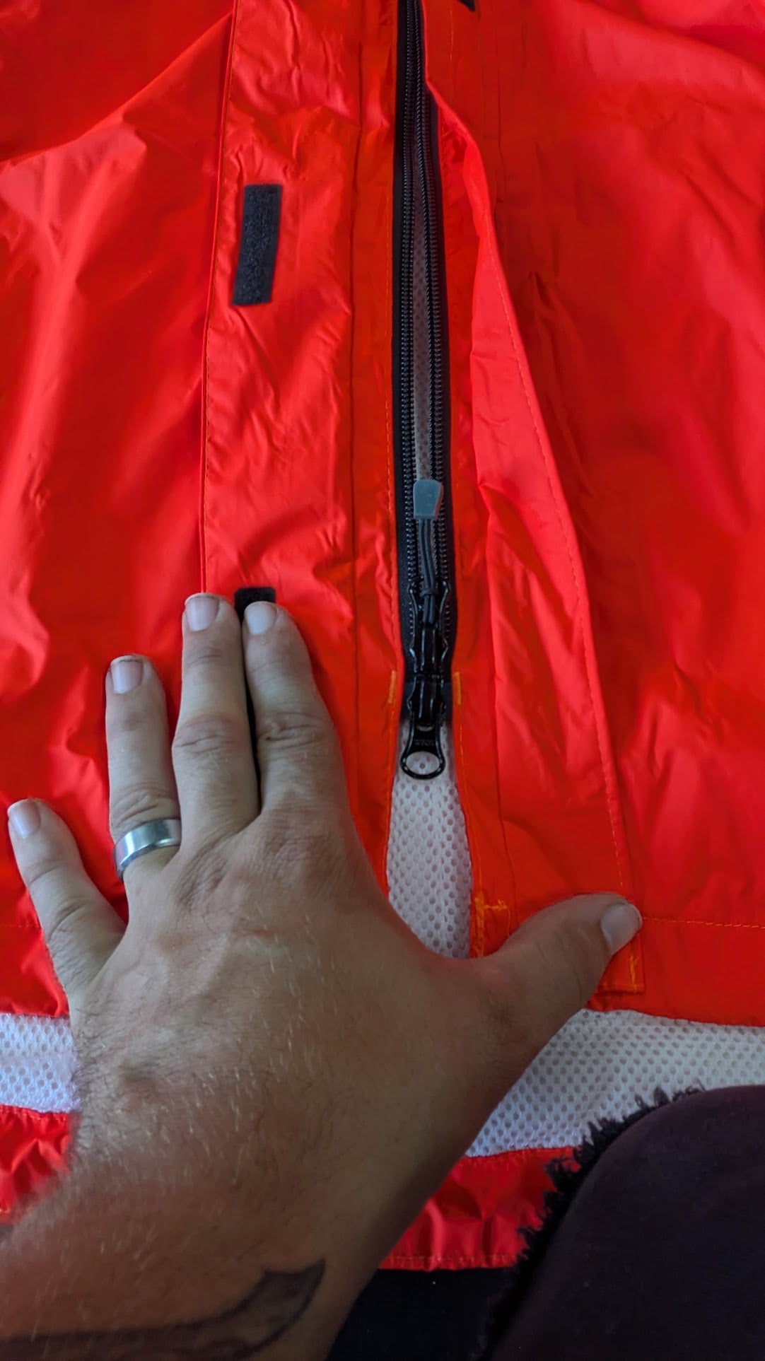Harley-Davidson Genuine MotorClothes Rain Suit 2-Piece Jacket Pants XL Red Black