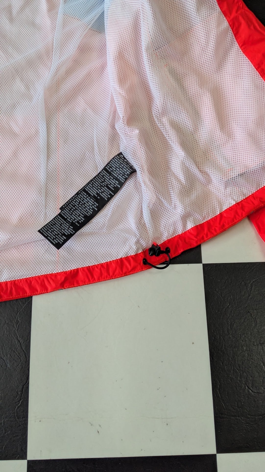 Harley-Davidson Genuine MotorClothes Rain Suit 2-Piece Jacket Pants XL Red Black