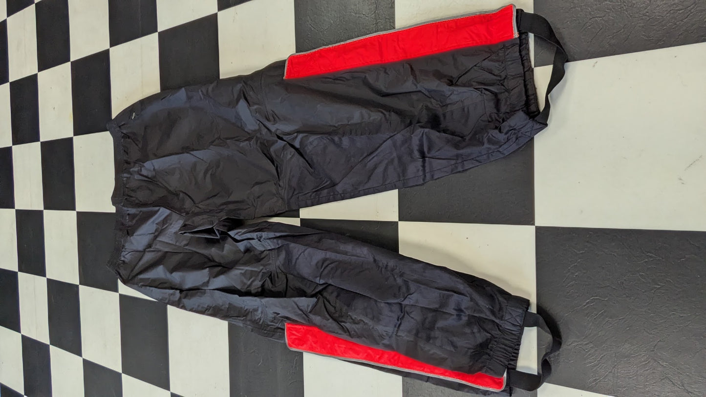 Harley-Davidson Genuine MotorClothes Rain Suit 2-Piece Jacket Pants XL Red Black