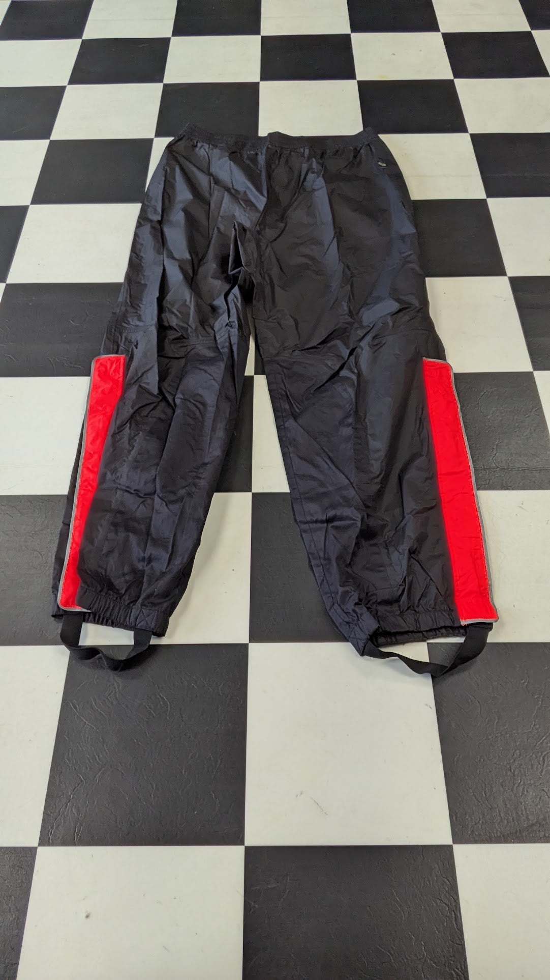Harley-Davidson Genuine MotorClothes Rain Suit 2-Piece Jacket Pants XL Red Black