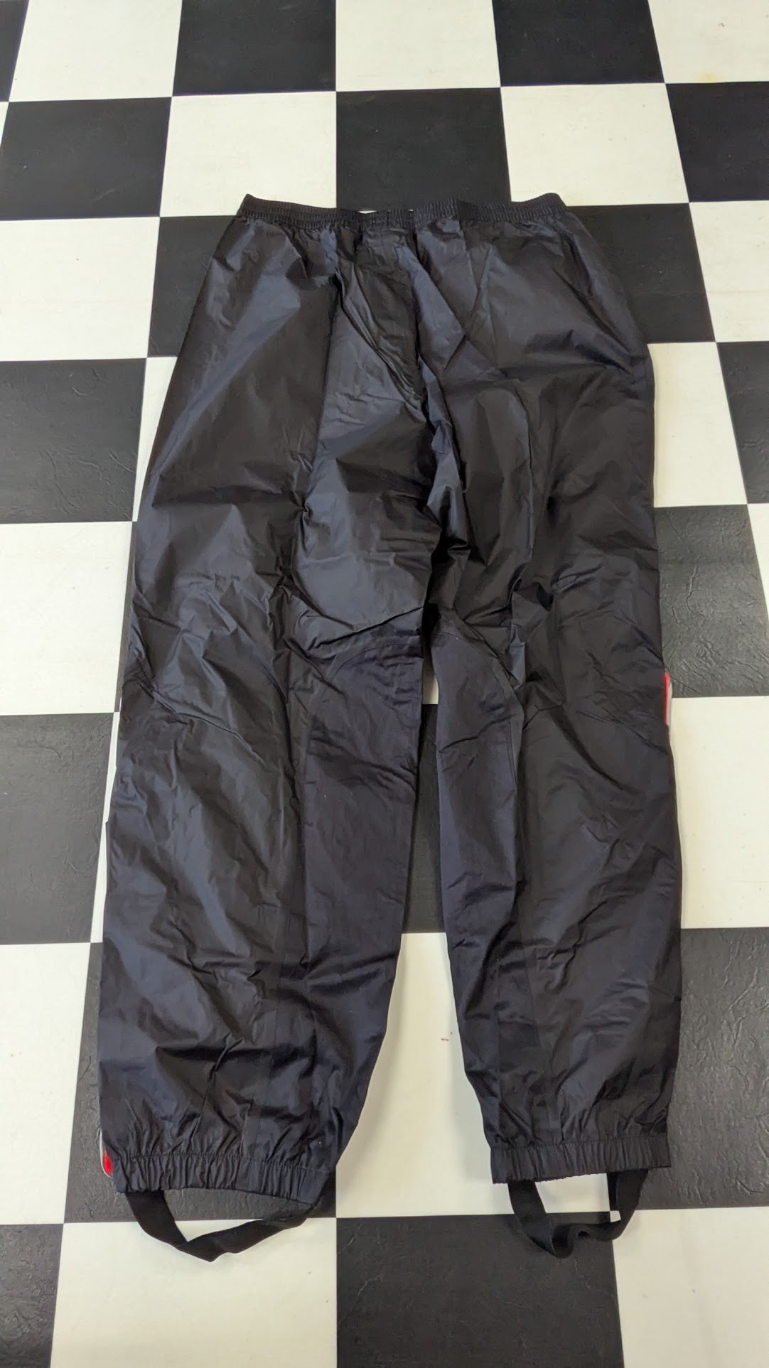 Harley-Davidson Genuine MotorClothes Rain Suit 2-Piece Jacket Pants XL Red Black