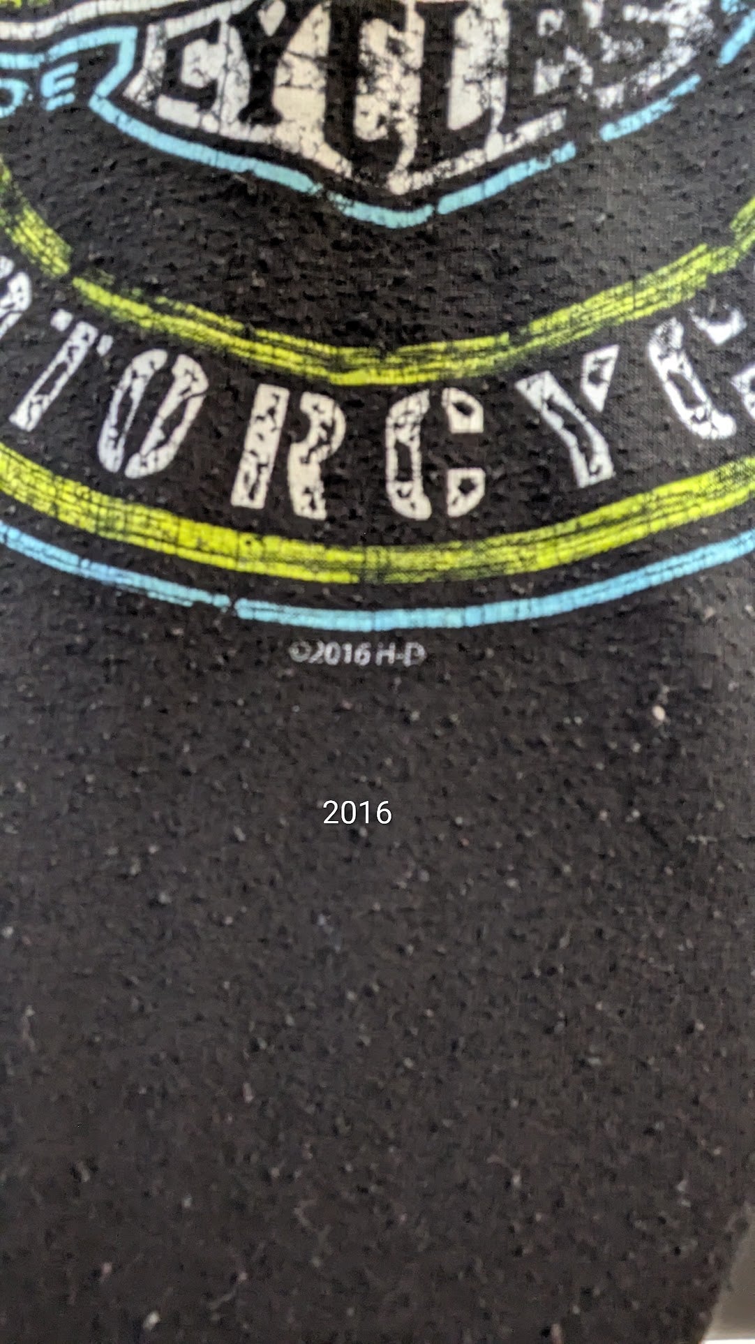 2016 Harley-Davidson Brandon Florida Raglan T-Shirt Size M Made in USA