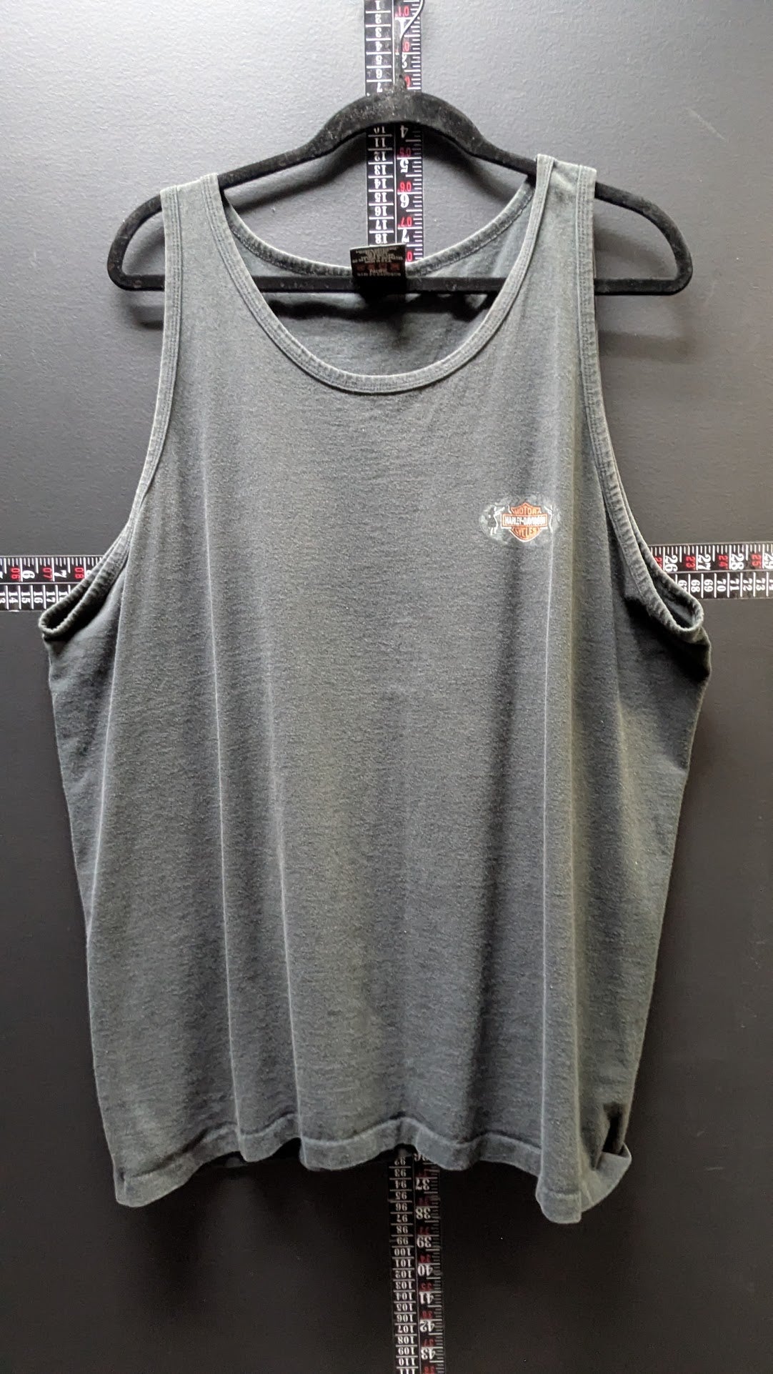Vintage 1996 Harley-Davidson Hawaii Tank Top Men's XXL Black 90s Biker
