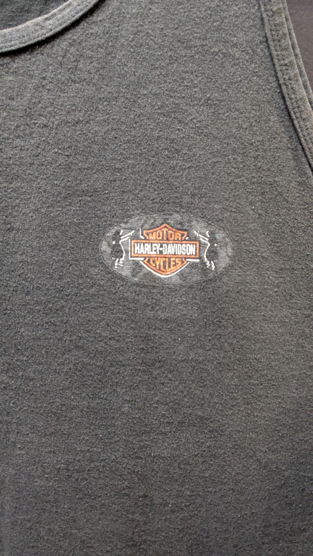 Vintage 1996 Harley-Davidson Hawaii Tank Top Men's XXL Black 90s Biker
