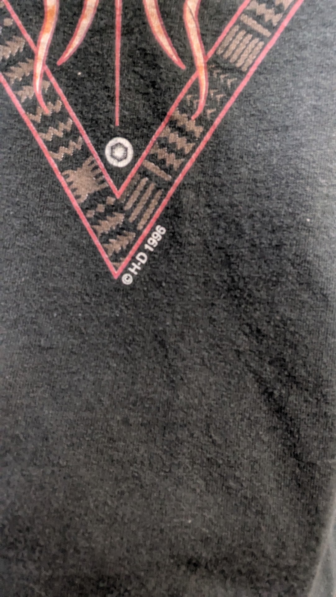 Vintage 1996 Harley-Davidson Hawaii Tank Top Men's XXL Black 90s Biker