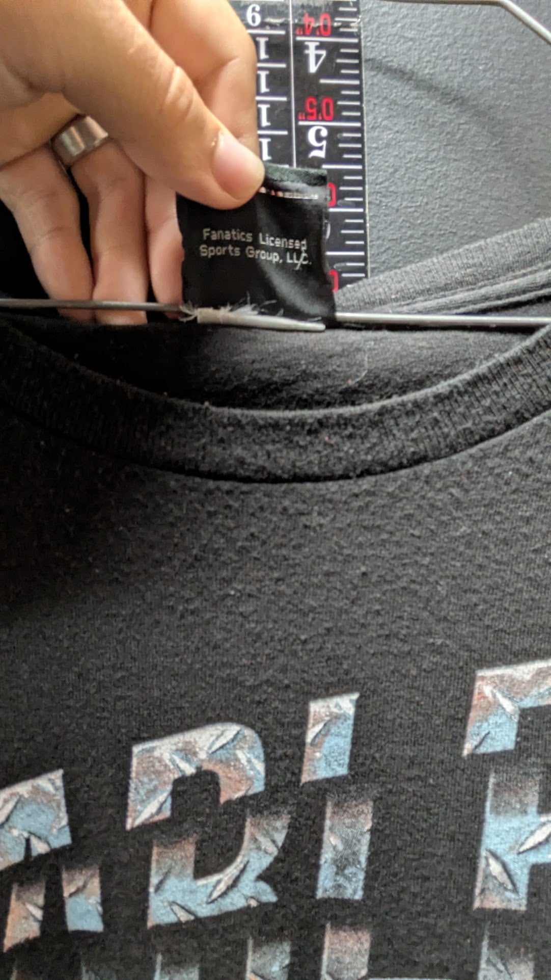 Harley-Davidson Crystal River FL Long Sleeve T Shirt Black Distressed Motorcycles