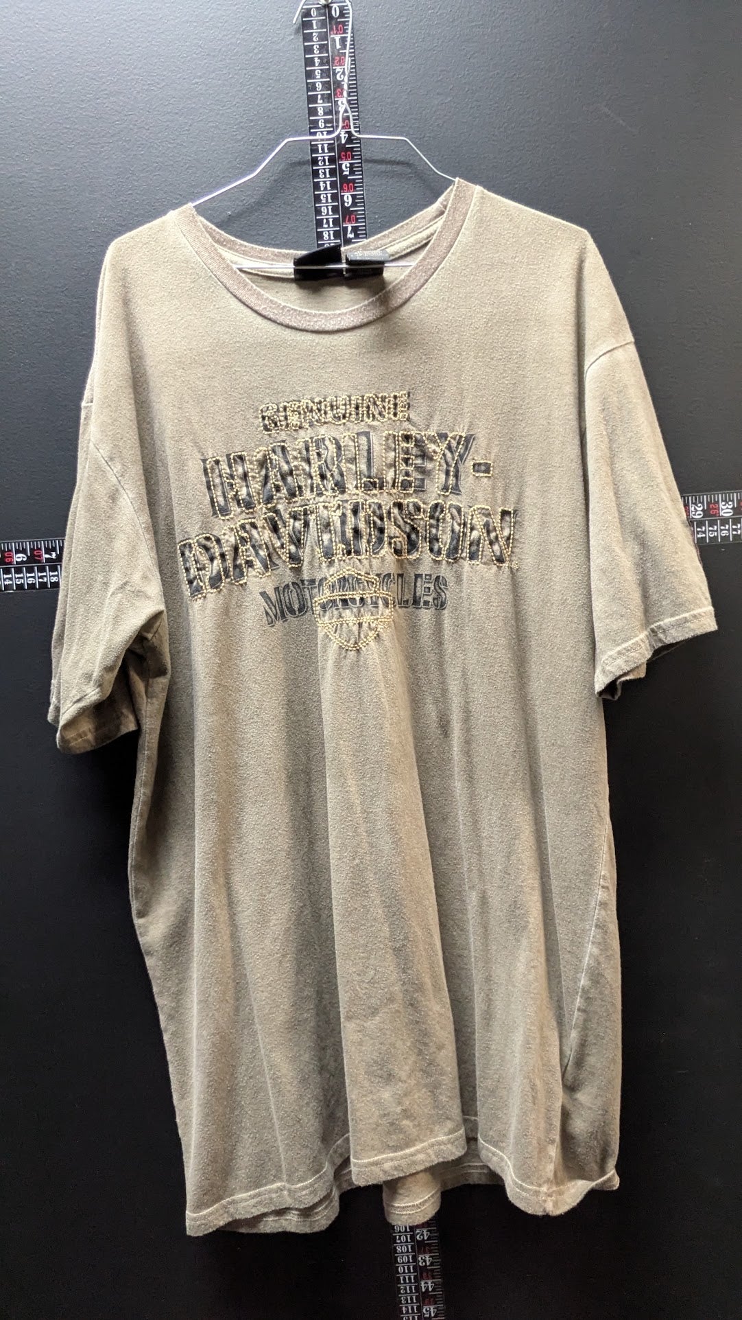 Harley-Davidson Genuine Motorcycles T-Shirt Gray XL 1903 Milwaukee Graphic