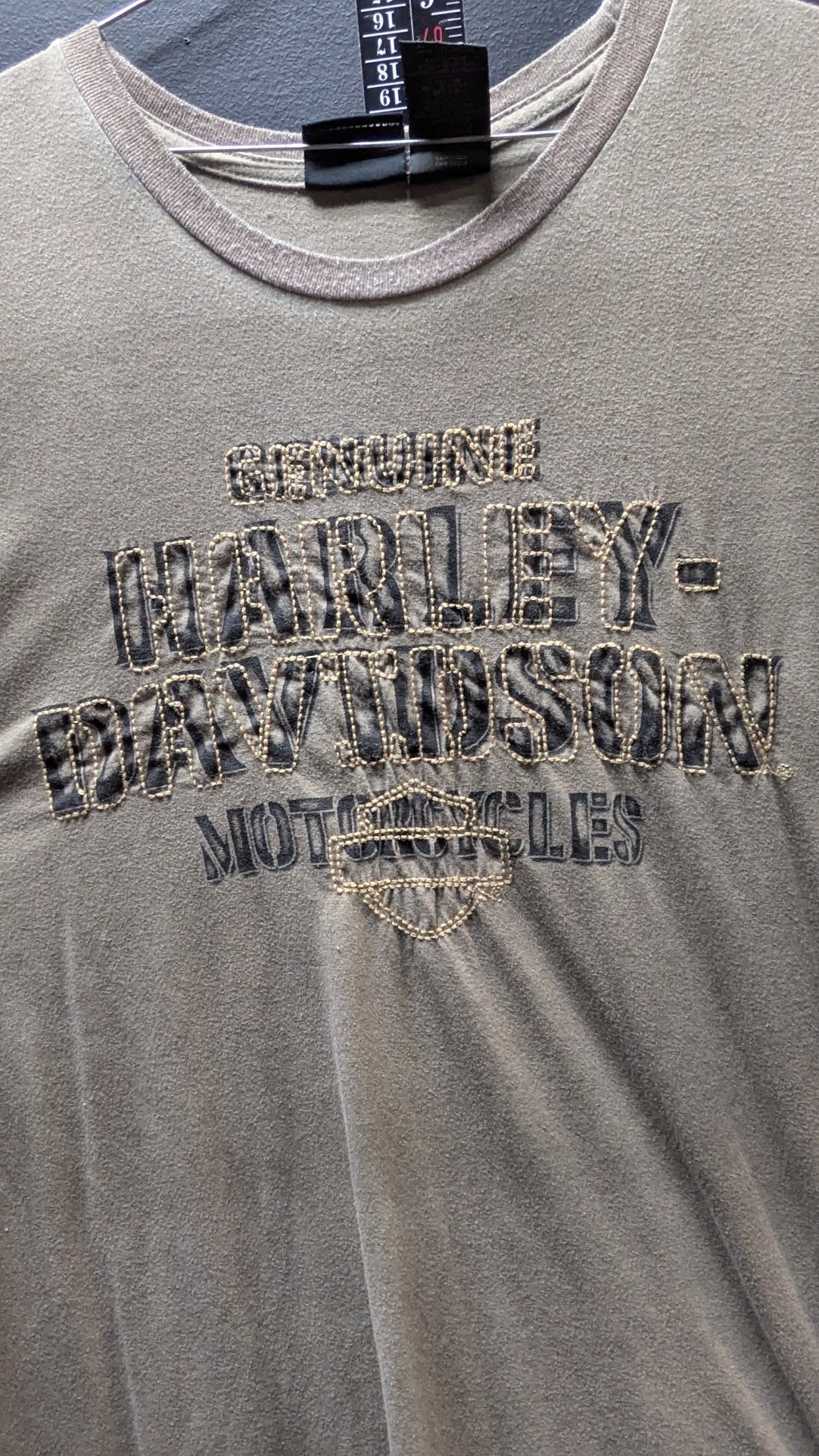 Harley-Davidson Genuine Motorcycles T-Shirt Gray XL 1903 Milwaukee Graphic