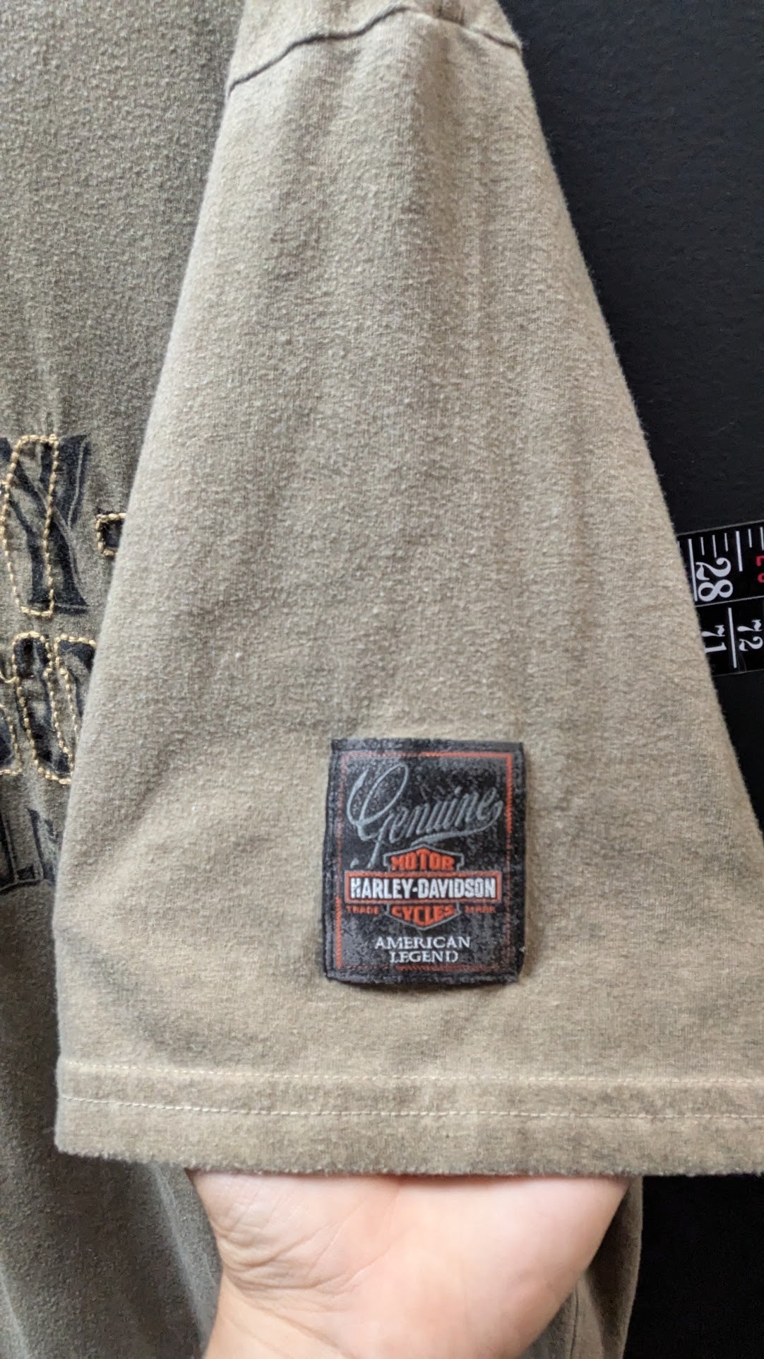 Harley-Davidson Genuine Motorcycles T-Shirt Gray XL 1903 Milwaukee Graphic
