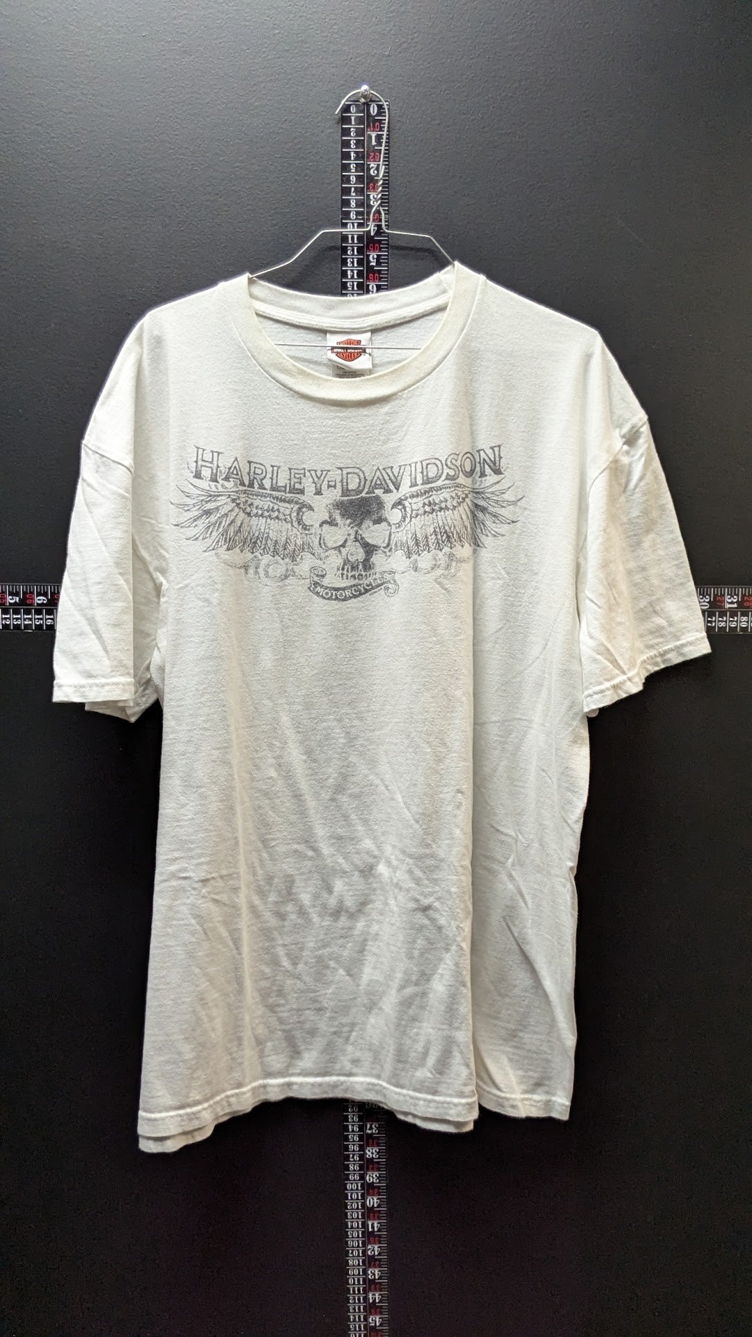 2008 Harley-Davidson Ronnie’s Pittsfield MA Eagle Skull T-Shirt XL