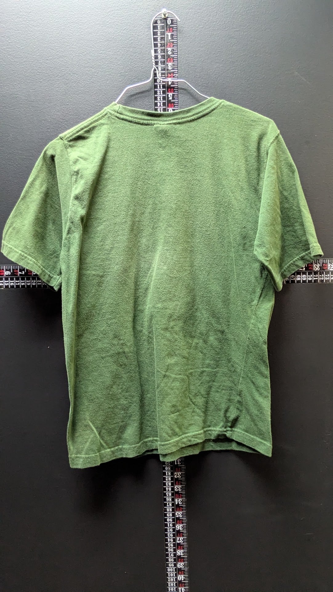 Harley-Davidson Kids Large T-Shirt Bald Eagle American Flag Green Motorcycle Tee