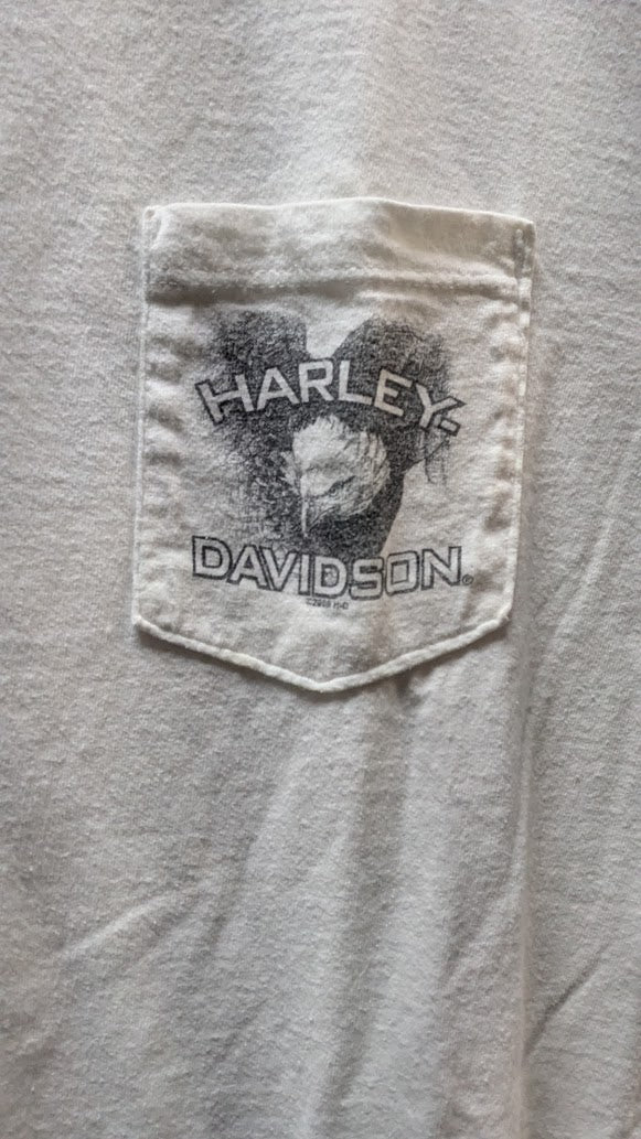 Harley-Davidson Twin Cities Minneapolis St Paul MN Eagle Pocket T-Shirt XL