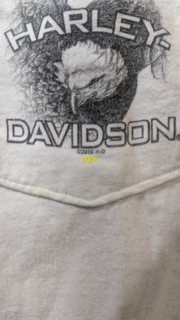Harley-Davidson Twin Cities Minneapolis St Paul MN Eagle Pocket T-Shirt XL