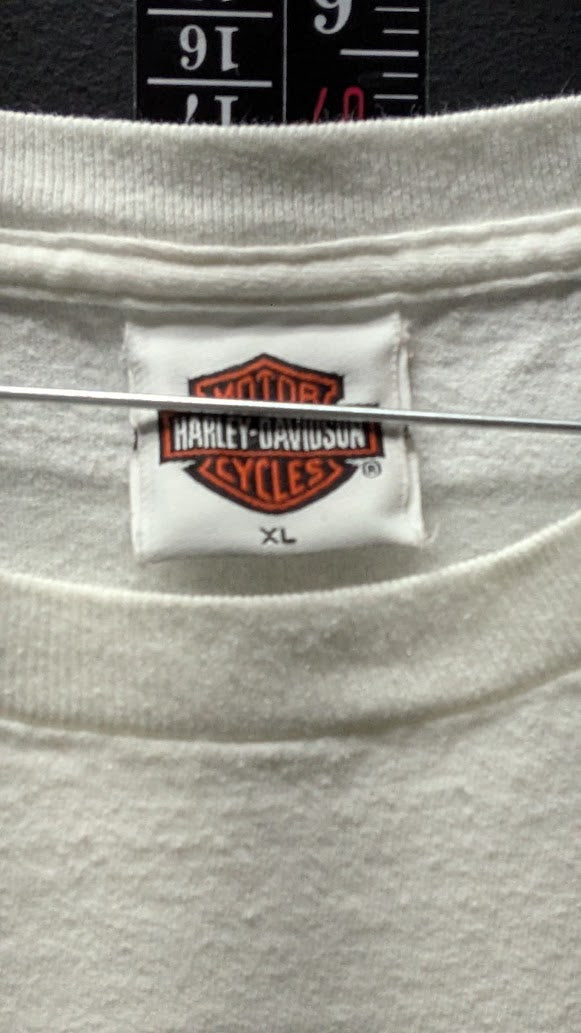 Harley-Davidson Twin Cities Minneapolis St Paul MN Eagle Pocket T-Shirt XL