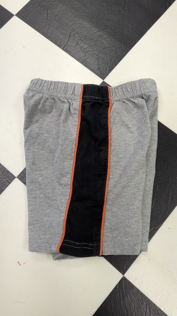 Harley-Davidson Toddler Boys 3T Gray Black Orange Athletic Shorts