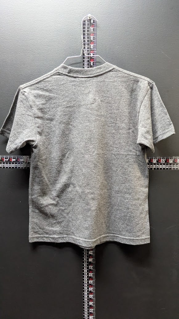 Harley-Davidson Kids Small Gray Bulldog Graphic T-Shirt Motorcycle Tee