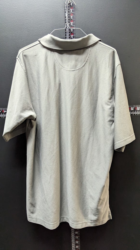 Harley-Davidson Polo Shirt Jim’s Harley-Davidson St Petersburg FL Gray Mens
