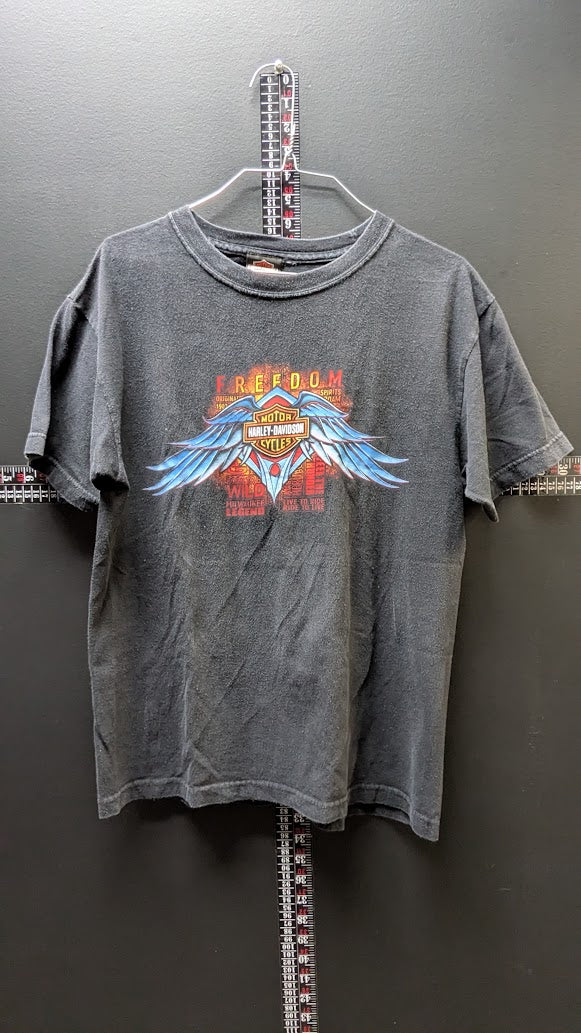 2007 Harley-Davidson Freedom Tampa Florida T-Shirt Mens Medium Black