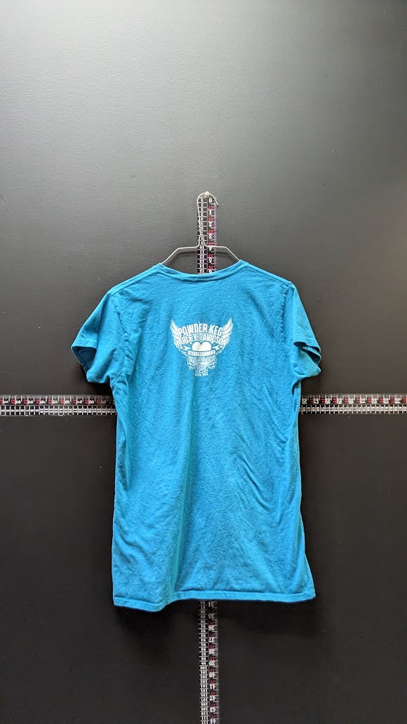 Harley-Davidson Legendary Wings Blue Graphic T-Shirt XL Wonder Lake