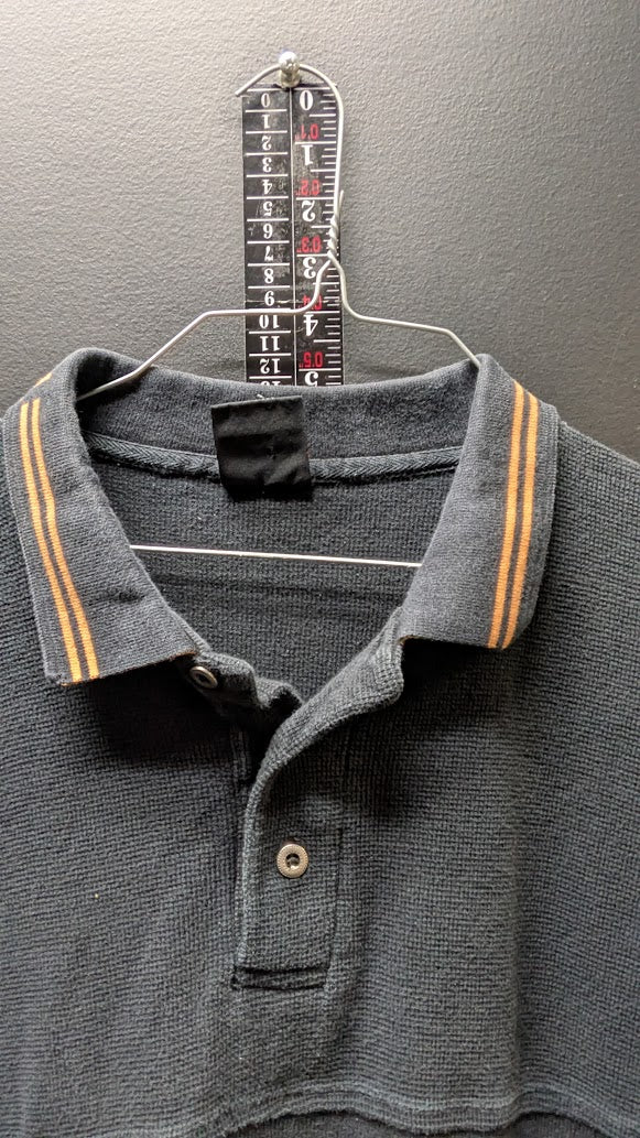 Harley-Davidson HOG Wisconsin Oconomowoc Polo Shirt Men’s Large Black Embroidered