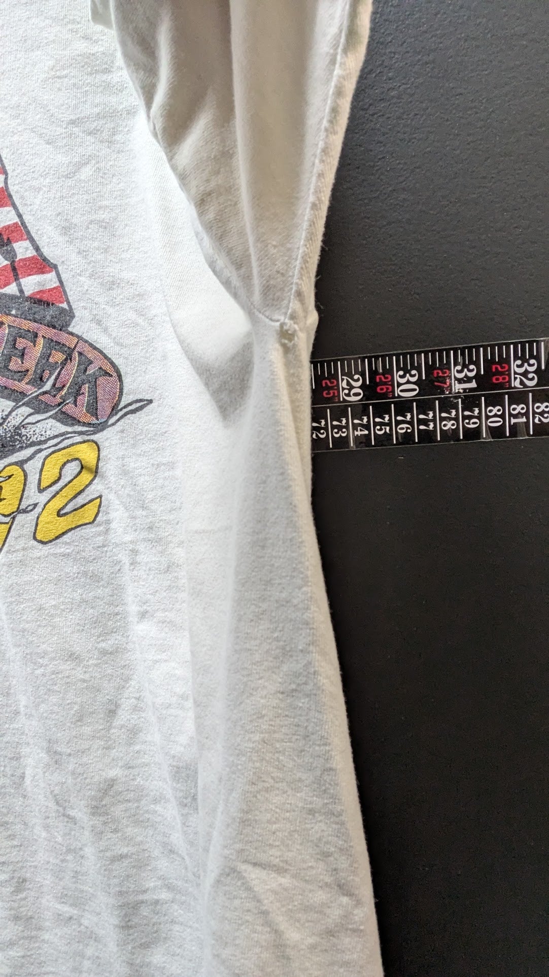 Vintage 2002 Laconia Bike Week T-Shirt Motorcycle Bustin Thru USA Graphic